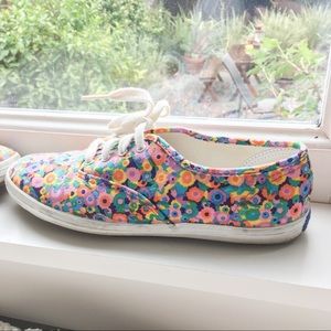 Floral print Keds